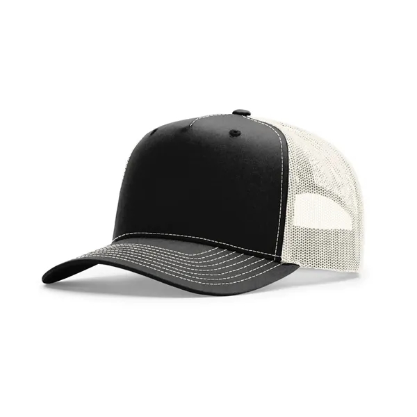 Richardson 112FPC Five Panel Hi Pro Champ Trucker Hat - Richardson 112FPC Five Panel Hi Pro Champ Trucker Hat - Image 1 of 10