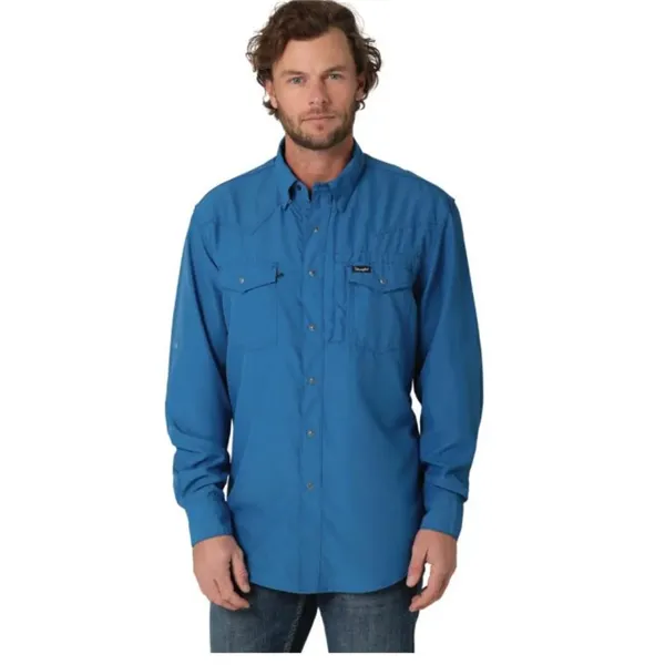Men's Long Sleeve Performance Shirt - Men's Long Sleeve Performance Shirt - Image 0 of 1