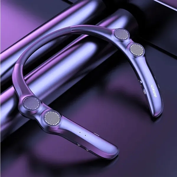 Wearable Neckband Bluetooth Speaker - Wearable Neckband Bluetooth Speaker - Image 0 of 3
