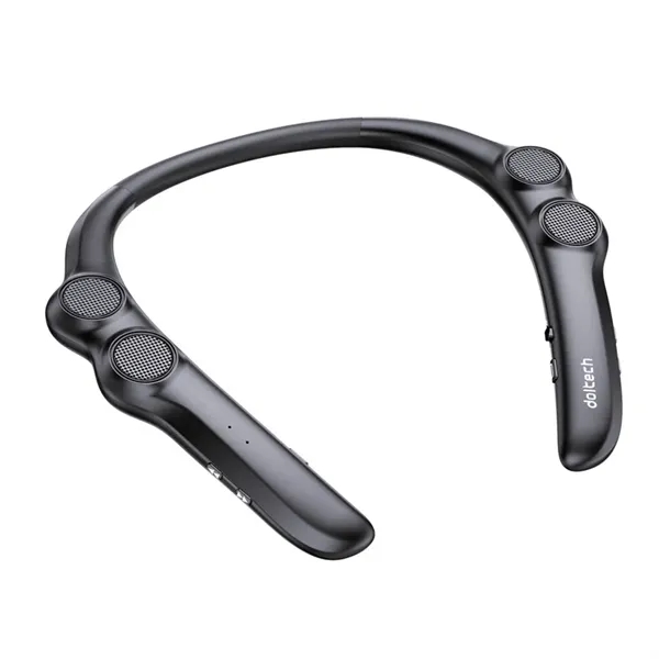 Wearable Neckband Bluetooth Speaker - Wearable Neckband Bluetooth Speaker - Image 1 of 3