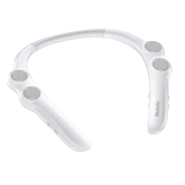 Wearable Neckband Bluetooth Speaker - Wearable Neckband Bluetooth Speaker - Image 2 of 3