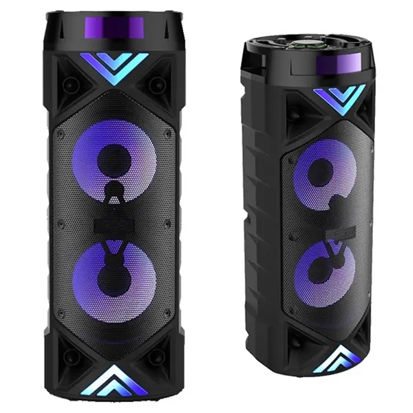 Powerful Bluetooth Speaker with FM Radio - Powerful Bluetooth Speaker with FM Radio - Image 0 of 2