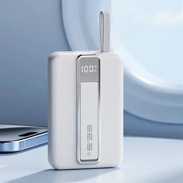 Multipurpose 10000mAh Magnetic Wireless Charger Power Bank - Multipurpose 10000mAh Magnetic Wireless Charger Power Bank - Image 3 of 4