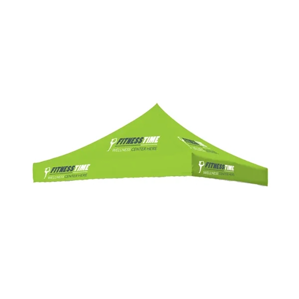 10' x 10' Deluxe White Steel Frame Tent Kit - 10' x 10' Deluxe White Steel Frame Tent Kit - Image 3 of 3