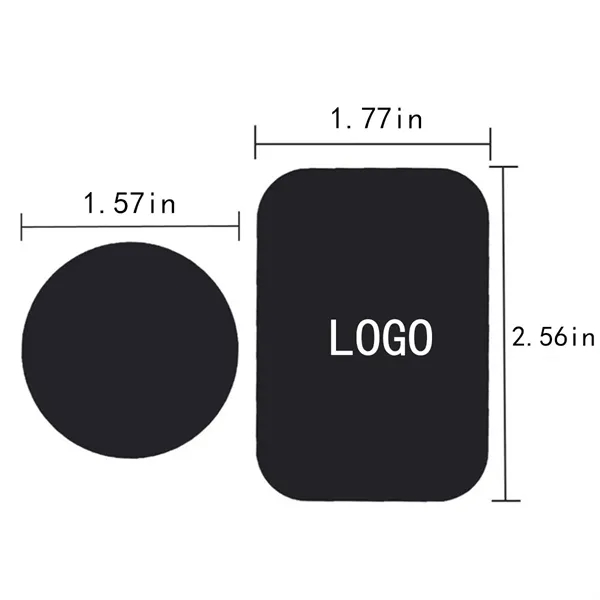 Multifunctional Automobile Phone Magnet Sticker - Multifunctional Automobile Phone Magnet Sticker - Image 1 of 4