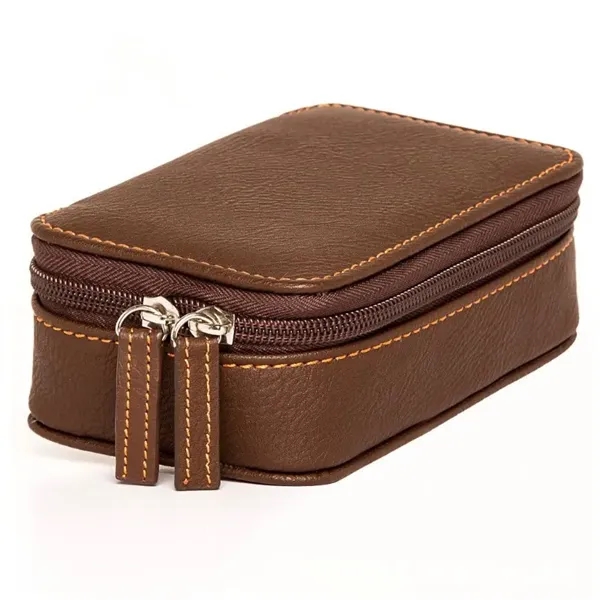 Leather Golf Accessory Pouch - Leather Golf Accessory Pouch - Image 0 of 2