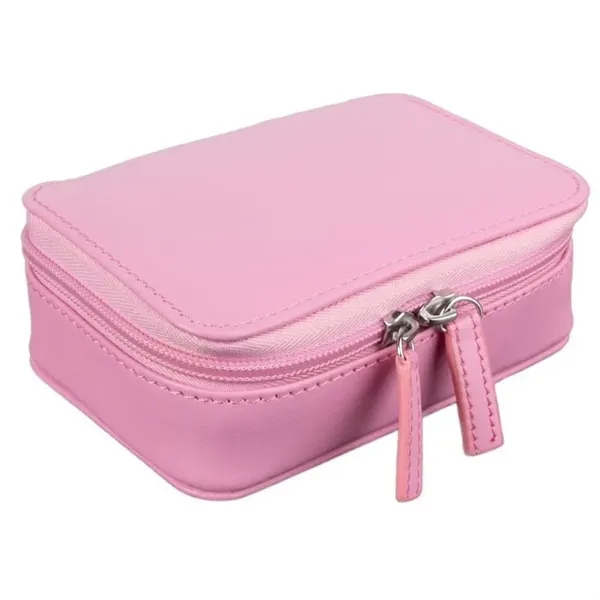 Leather Golf Accessory Pouch - Leather Golf Accessory Pouch - Image 1 of 2