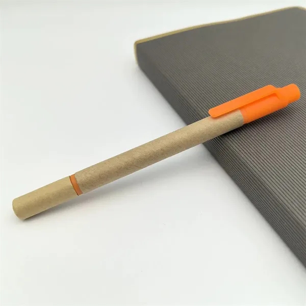 Dual Function Eco-Inspired Pen With Highlighter - Dual Function Eco-Inspired Pen With Highlighter - Image 1 of 4