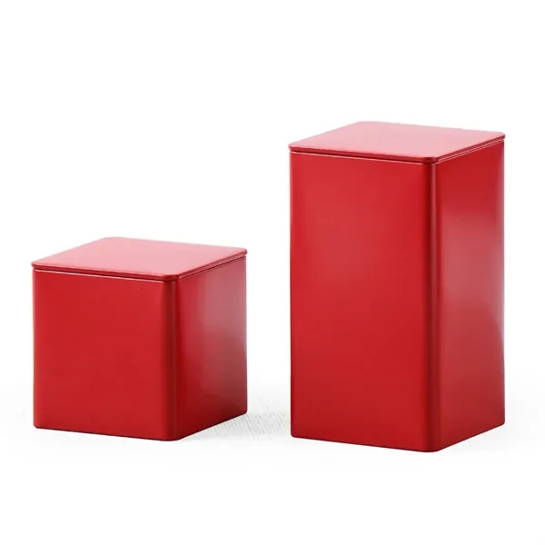 Metal Sealed Tea Tin Box - Metal Sealed Tea Tin Box - Image 4 of 4