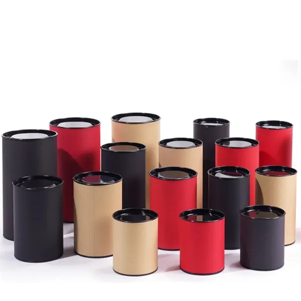 Paper Containers Tea Caddy - Paper Containers Tea Caddy - Image 0 of 4