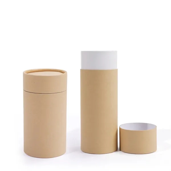 Paper Containers Tea Caddy - Paper Containers Tea Caddy - Image 1 of 4