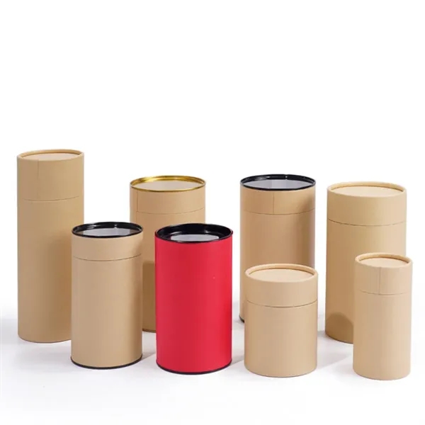 Paper Containers Tea Caddy - Paper Containers Tea Caddy - Image 2 of 4