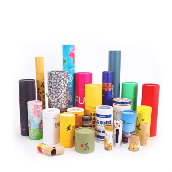 Paper Containers Tea Caddy - Paper Containers Tea Caddy - Image 3 of 4