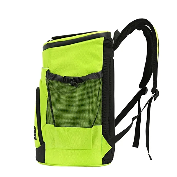 30L Outdoor Insulated Backpack Cooler - 30L Outdoor Insulated Backpack Cooler - Image 2 of 5