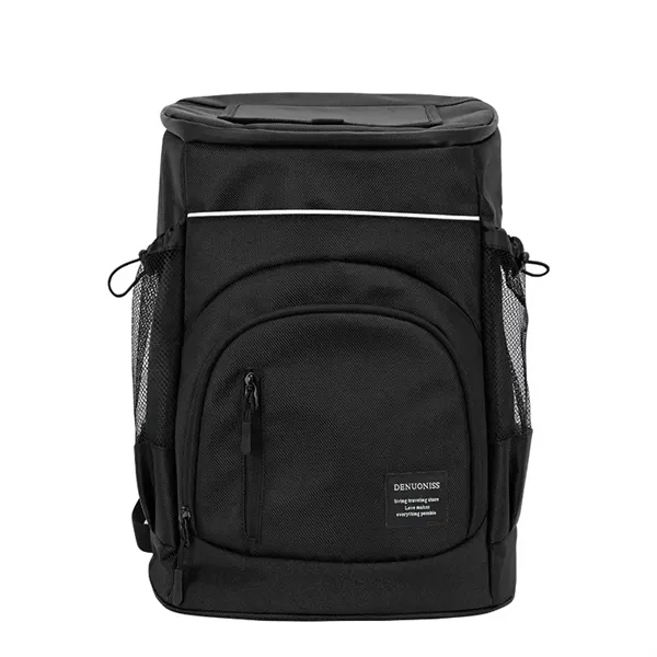 30L Outdoor Insulated Backpack Cooler - 30L Outdoor Insulated Backpack Cooler - Image 3 of 5