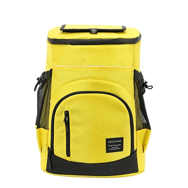 30L Outdoor Insulated Backpack Cooler - 30L Outdoor Insulated Backpack Cooler - Image 4 of 5