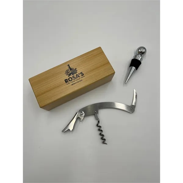 Bamboo Wine Kit