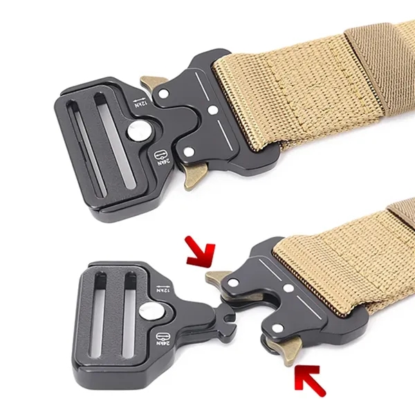 Tactical Quick Release Buckle - Tactical Quick Release Buckle - Image 3 of 4