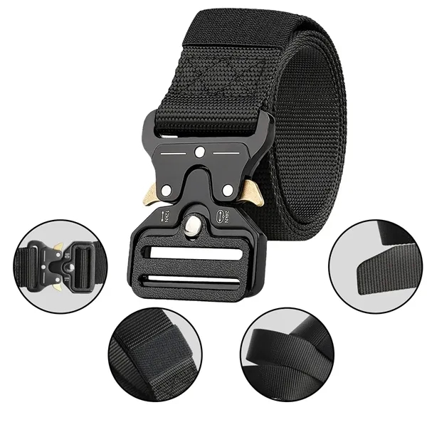 Tactical Quick Release Buckle - Tactical Quick Release Buckle - Image 4 of 4