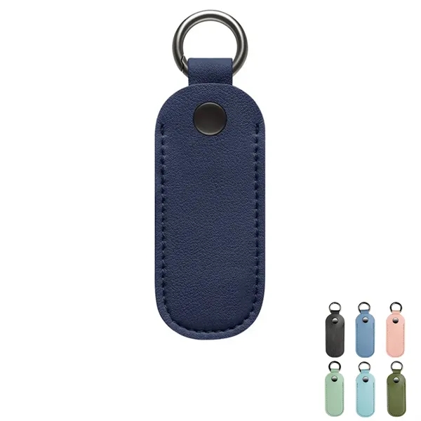 Pu Usb Flash Disk Protective Case Keychain - Pu Usb Flash Disk Protective Case Keychain - Image 0 of 4