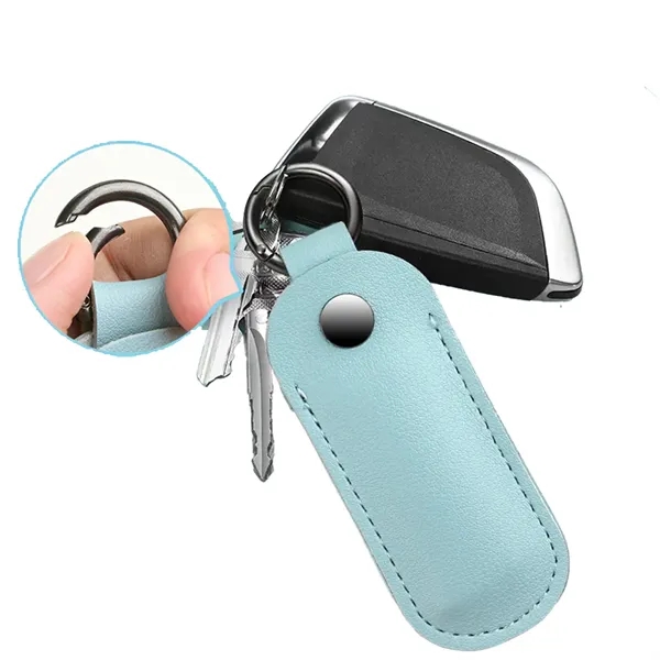 Pu Usb Flash Disk Protective Case Keychain - Pu Usb Flash Disk Protective Case Keychain - Image 1 of 4