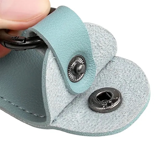Pu Usb Flash Disk Protective Case Keychain - Pu Usb Flash Disk Protective Case Keychain - Image 3 of 4