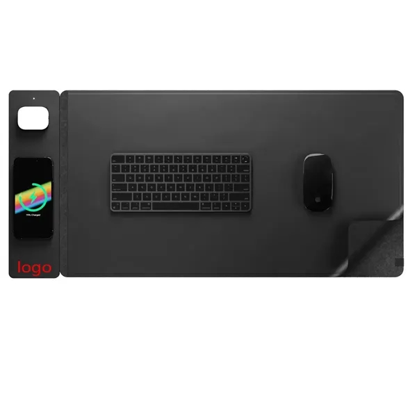 Wireless Charging Desk Pad - Wireless Charging Desk Pad - Image 0 of 4