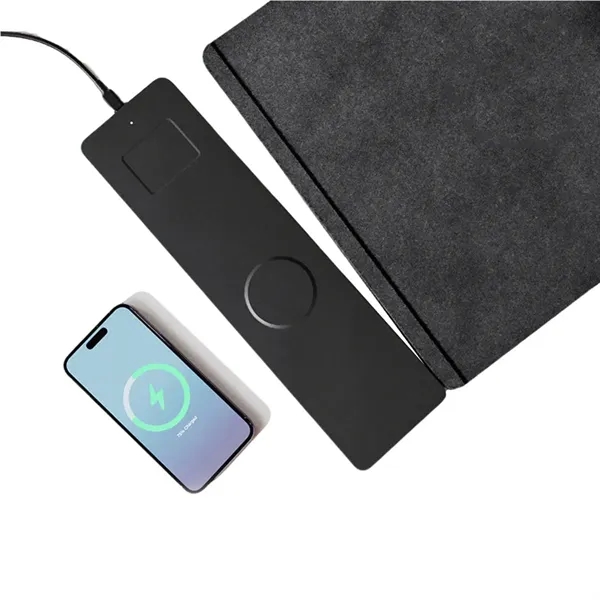 Wireless Charging Desk Pad - Wireless Charging Desk Pad - Image 2 of 4