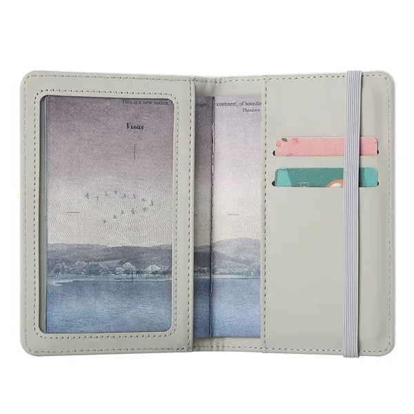 Passport Document Holder - Passport Document Holder - Image 4 of 4