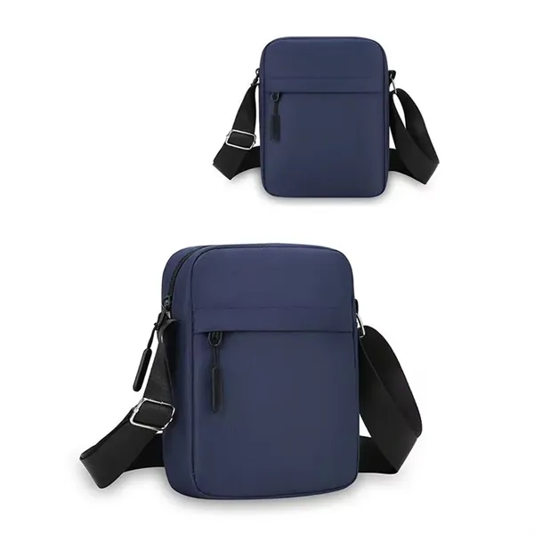 Oxford Cloth Small Crossbody Bag - Oxford Cloth Small Crossbody Bag - Image 3 of 4