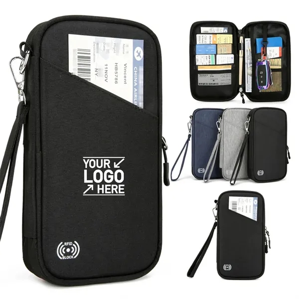 Multifunctional Passport Bag - Multifunctional Passport Bag - Image 0 of 4