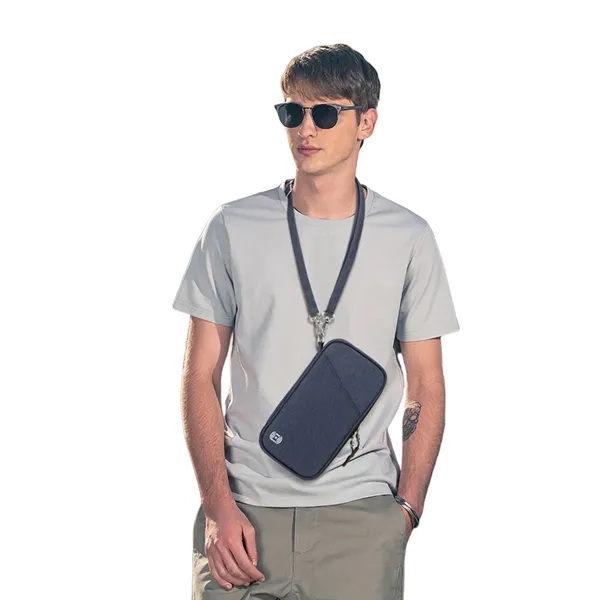 Multifunctional Passport Bag - Multifunctional Passport Bag - Image 1 of 4