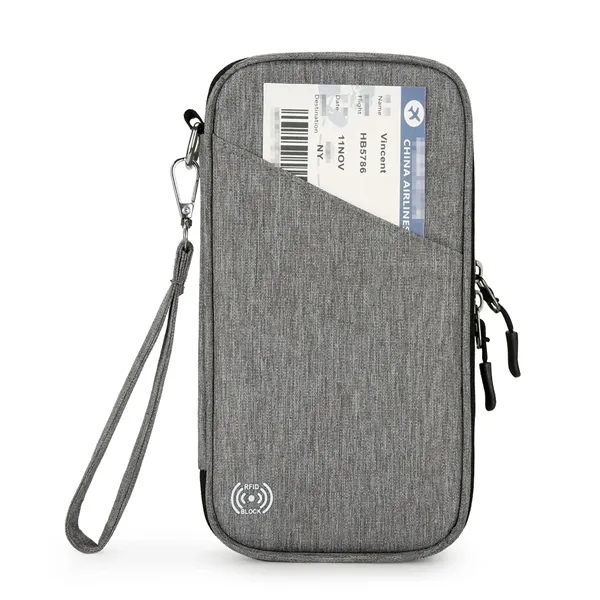 Multifunctional Passport Bag - Multifunctional Passport Bag - Image 3 of 4
