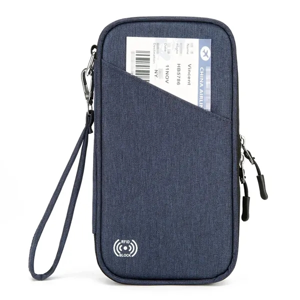 Multifunctional Passport Bag - Multifunctional Passport Bag - Image 4 of 4