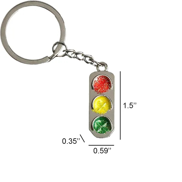 Creative Traffic Lights Keychain - Creative Traffic Lights Keychain - Image 1 of 4