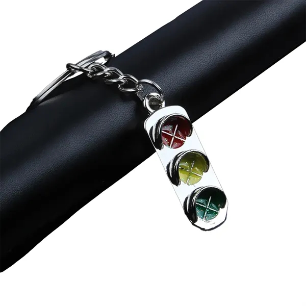 Creative Traffic Lights Keychain - Creative Traffic Lights Keychain - Image 2 of 4