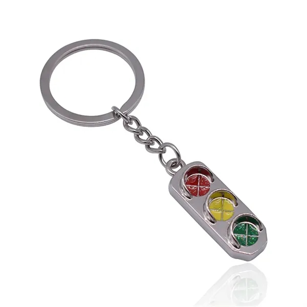 Creative Traffic Lights Keychain - Creative Traffic Lights Keychain - Image 3 of 4