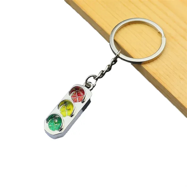 Creative Traffic Lights Keychain - Creative Traffic Lights Keychain - Image 4 of 4