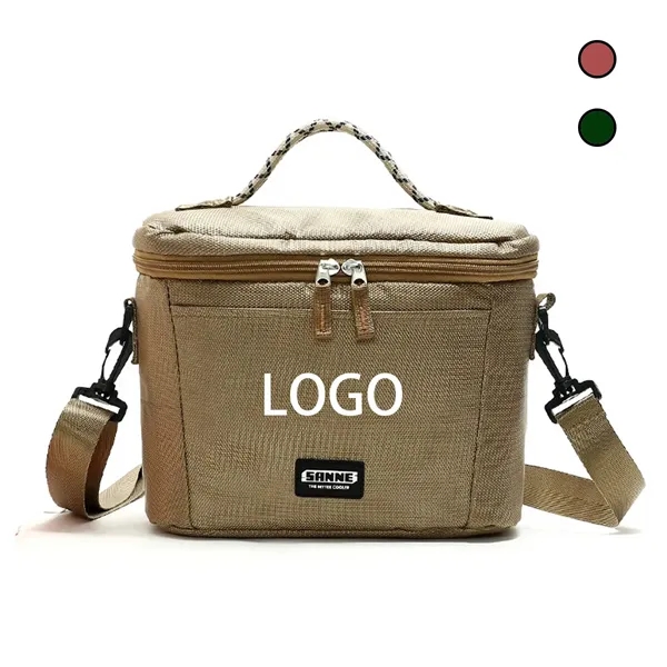 Oxford Cloth Lunch Box Insulated Bag - Oxford Cloth Lunch Box Insulated Bag - Image 0 of 4