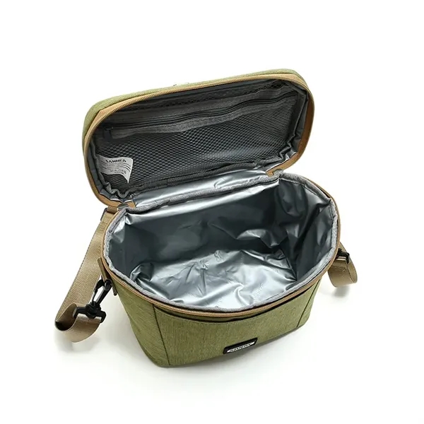 Oxford Cloth Lunch Box Insulated Bag - Oxford Cloth Lunch Box Insulated Bag - Image 1 of 4