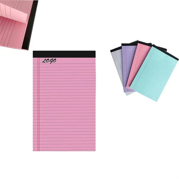A5 Simple-style Horizontal-lined Memo Pad - A5 Simple-style Horizontal-lined Memo Pad - Image 0 of 1