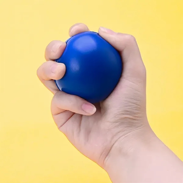 Custom Solid Color Round Stress Ball - Custom Solid Color Round Stress Ball - Image 14 of 14
