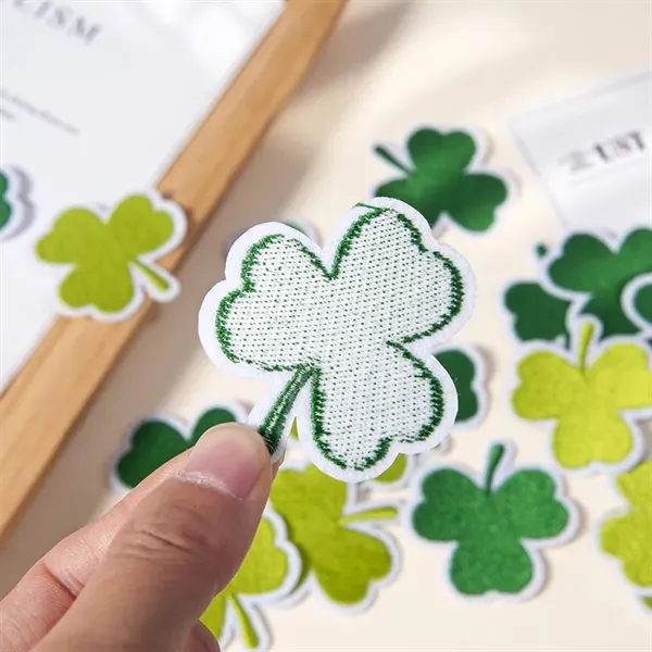 Colorful Heat-Activated Textile Sticker - Colorful Heat-Activated Textile Sticker - Image 1 of 4