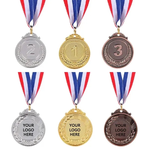Winner Medals Gold Silver Bronze Prizes for Competitions 2.5 - Winner Medals Gold Silver Bronze Prizes for Competitions 2.5 - Image 0 of 2