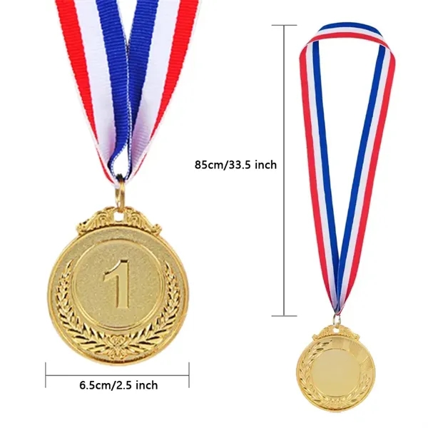 Winner Medals Gold Silver Bronze Prizes for Competitions 2.5 - Winner Medals Gold Silver Bronze Prizes for Competitions 2.5 - Image 2 of 2