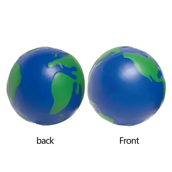 Earth Shaped Stress Ball - Earth Shaped Stress Ball - Image 2 of 5