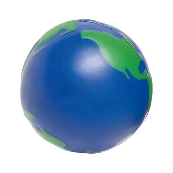Earth Shaped Stress Ball - Earth Shaped Stress Ball - Image 4 of 5