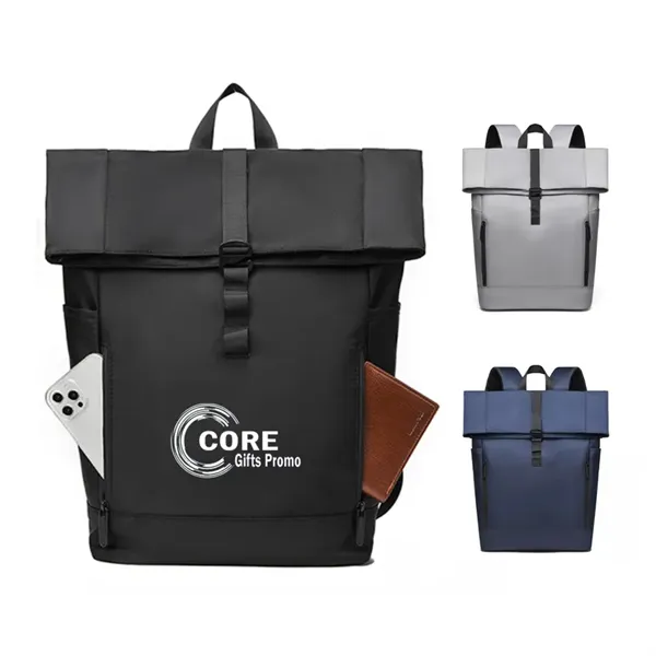 Men Backpack Lightweight Waterproof Notebook Computer Bag fo - Men Backpack Lightweight Waterproof Notebook Computer Bag fo - Image 0 of 4