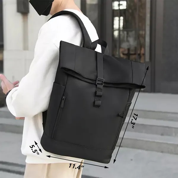 Men Backpack Lightweight Waterproof Notebook Computer Bag fo - Men Backpack Lightweight Waterproof Notebook Computer Bag fo - Image 1 of 4