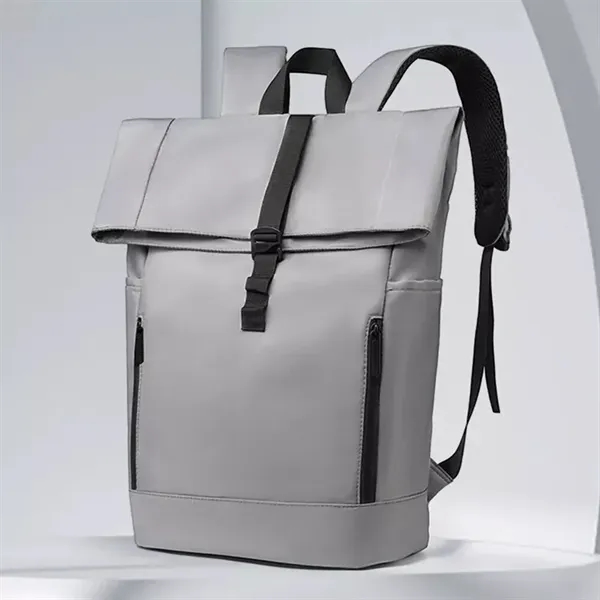 Men Backpack Lightweight Waterproof Notebook Computer Bag fo - Men Backpack Lightweight Waterproof Notebook Computer Bag fo - Image 4 of 4